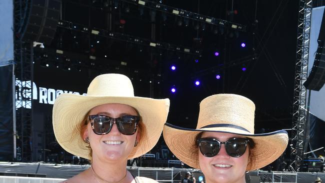 Kirra Schofield, Sophie Pearce CMC Rocks Saturday March 18, 2023. Picture John Gass