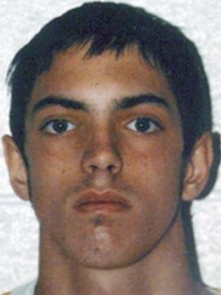 Brian bragged about stabbing his friend Cassie just minutes after the murder. Picture: Supplied