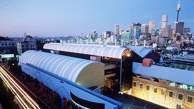  Exterior of Powerhouse Museum building at Ultimo in Sydney. 