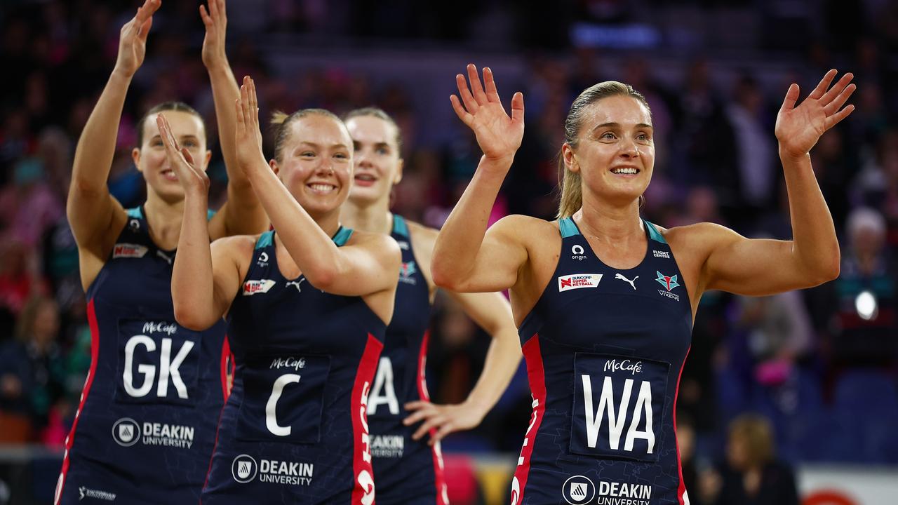 The Vixens are one of the teams to beat this Super Netball season. (Photo by Daniel Pockett/Getty Images)