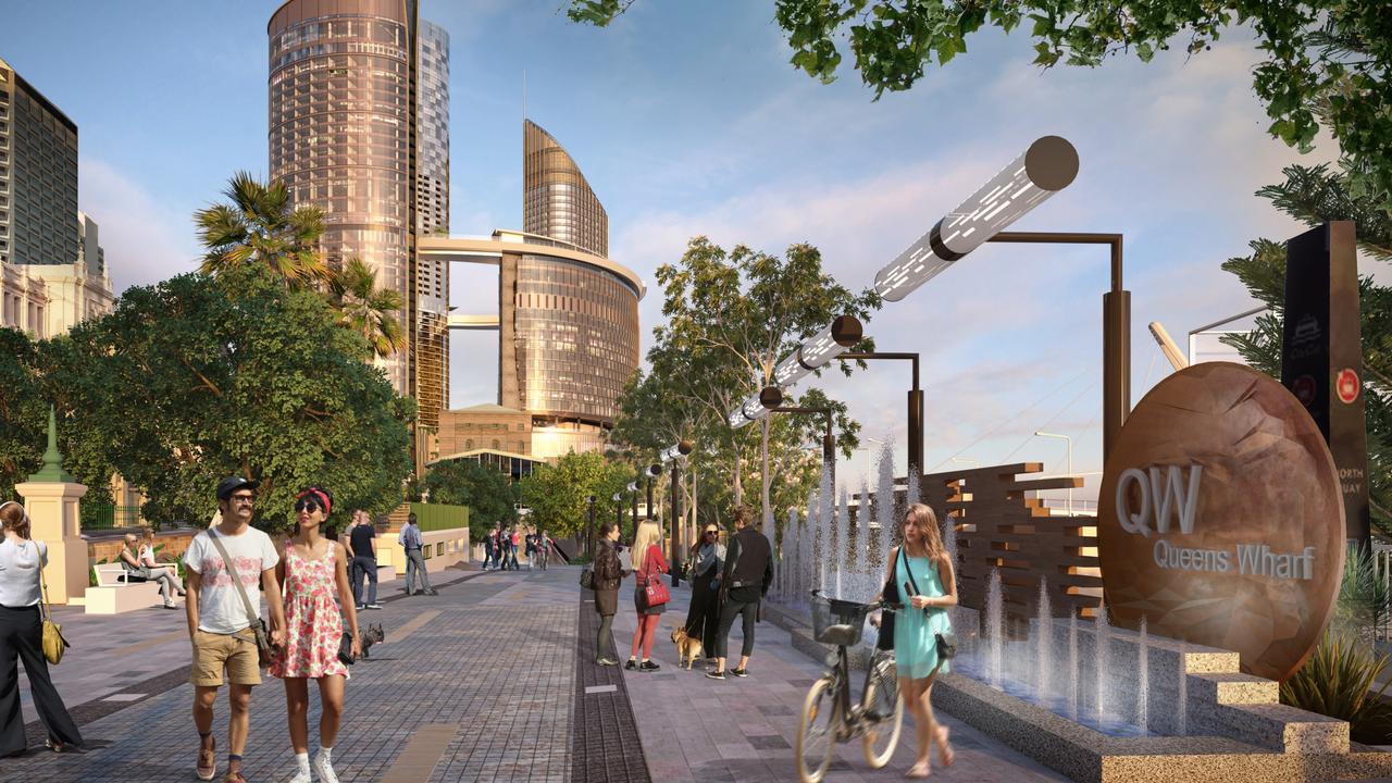 Queen's Wharf Brisbane Queen's Wharf strikes deal for jaw-dropping
