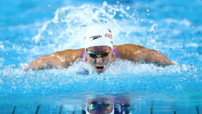 Queenslander Emma McKeon is a favourite to medal at the Paris Olympics.