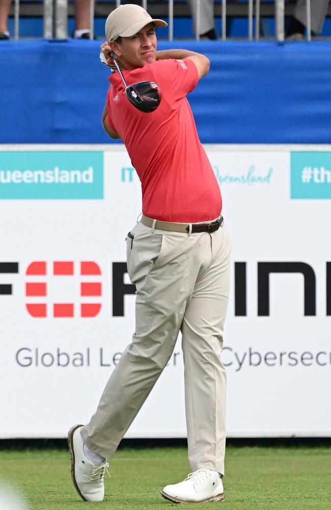 Adam Scott posted a 5-under 66. Picture: Getty Images