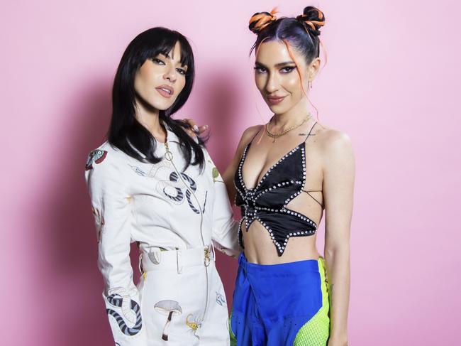 The Veronicas sisters have since rekindled their relationship. Picture: Supplied