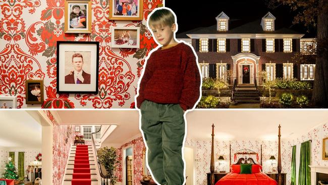 Spend Christmas inside the Home Alone house