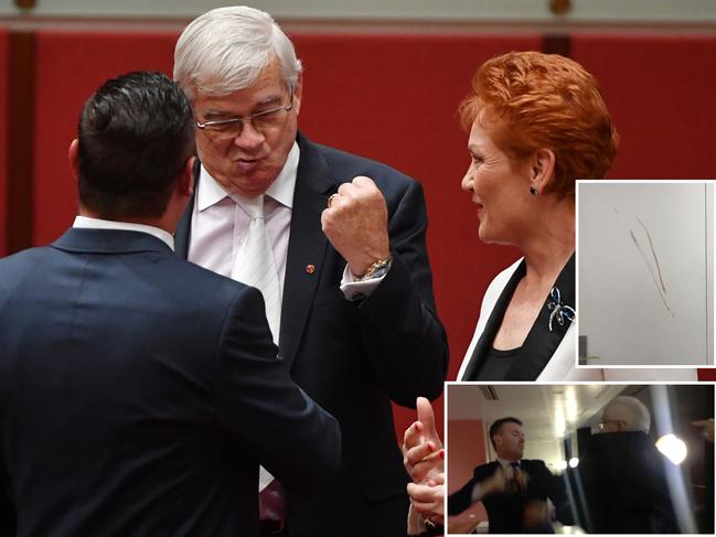 Quote of the week: “I wouldn’t go near him with a barge pole,” Queensland Senator Pauline Hanson dusts off a classic while trading barbs over sexual harassment claims with her former friend Brian Burston.