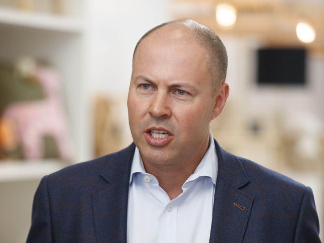 Josh Frydenberg. Picture: NCA NewsWire / David Geraghty