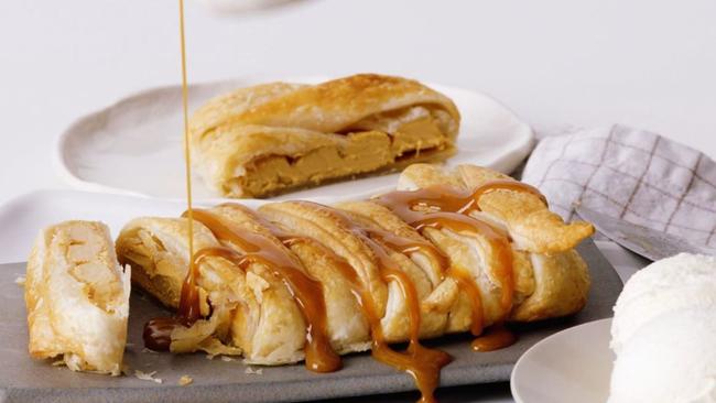 Air fryer Caramilk danish