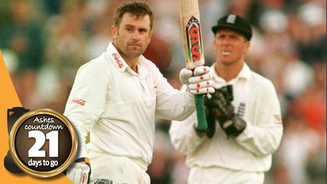 Ashes Countdown cricket memory lane