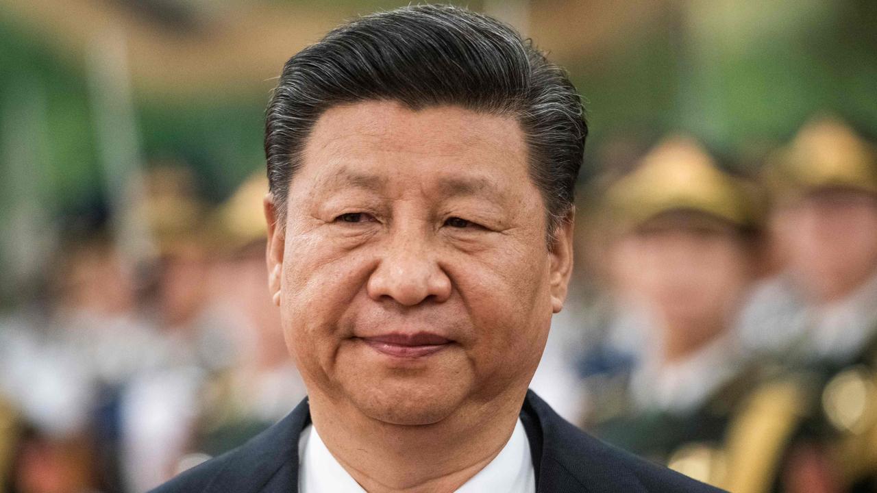 China's President Xi Jinping has vastly expanded China’s military in recent years. Picture: Fred Dufour/AFP