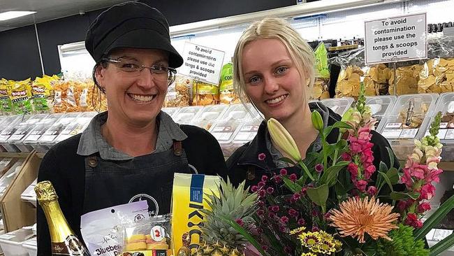 The Adelaide Fresh Fruiterers team have been voted the best greengrocer in the south. Picture: Adelaide Fresh Fruiterers