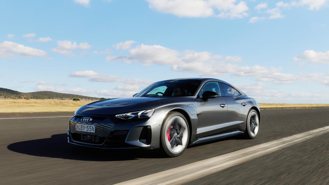 The Audi RS e-tron GT delivers shocking acceleration.