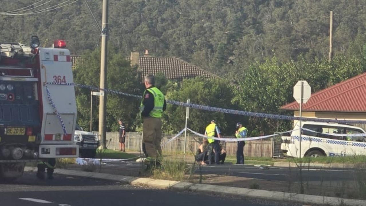 The crash happened in the Lithgow area just after 5pm on February 28, 2025. Picture: Supplied