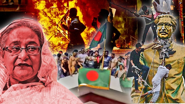 Bangladesh PM Sheikh Hasina Resigns, Flees Country Amid Deadly Protests ...