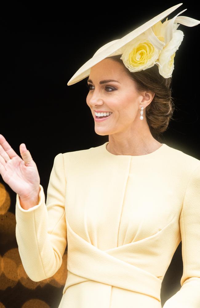 Kate Middleton at Platinum Jubilee celebrations in June. Picture: Samir Hussein/WireImage