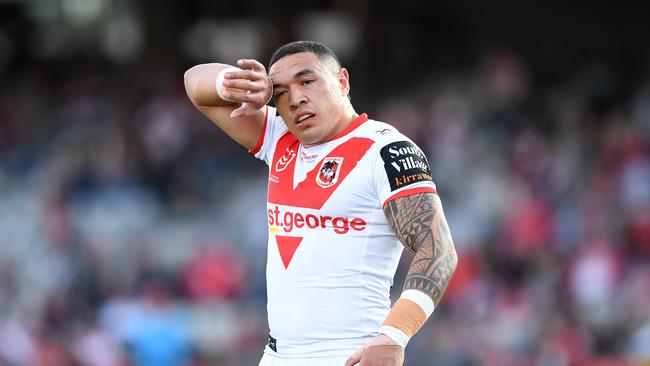 Frizell will head to Newcastle in 2021. AAP Image/Joel Carrett.