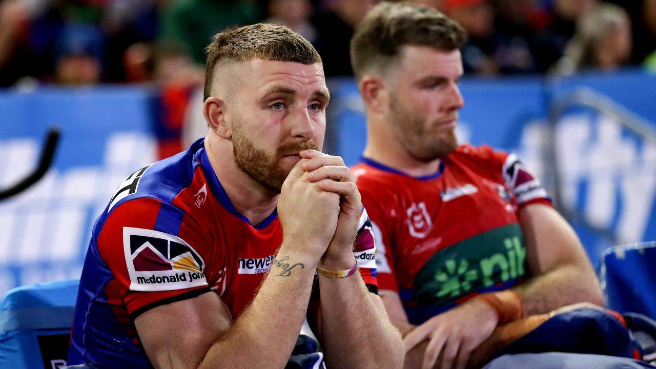 Jackson Hastings is racing the clock to be fit for the trip to New Zealand. Picture; Brendon Thorne/Getty Images