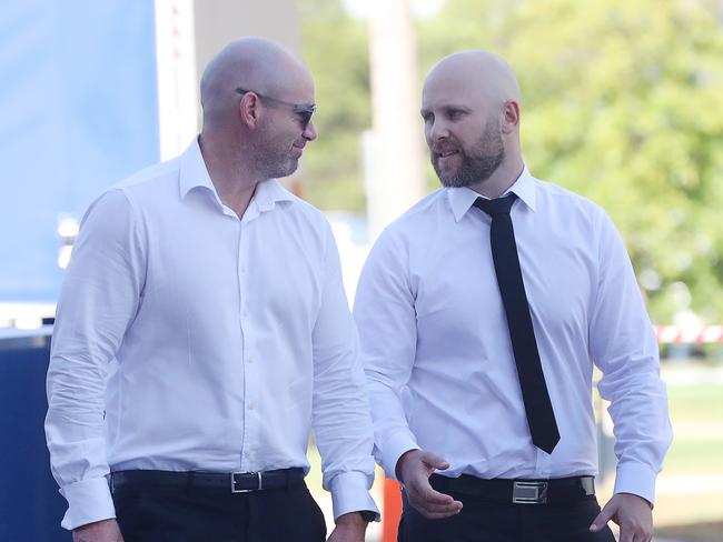 Gary Ablett Jr, right. Picture: Alan Barber