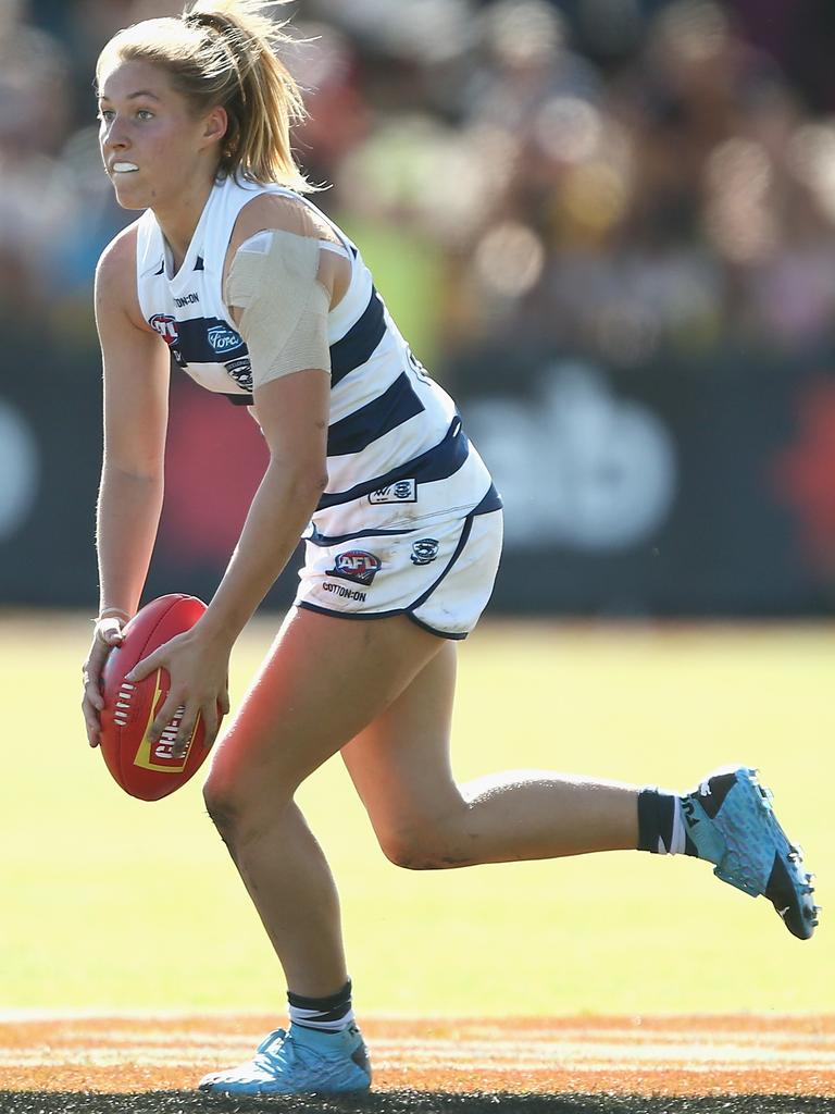 Geelong Cats Aflw Olivia Purcell Looking To Push On In 2021 Geelong