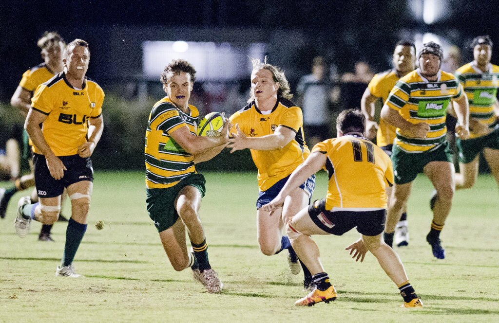 Will Walton, Darling Downs. Rugby Union, Cattleman's Cup, Darling Downs vs Central Qld Brahmans. Saturday, 3rd Mar, 2018. Picture: Nev Madsen