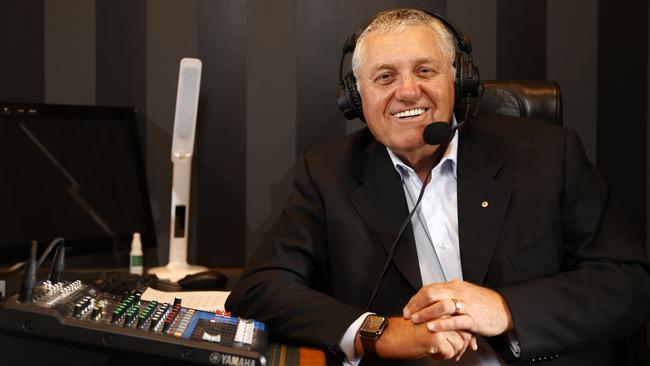 2GB’s Ray Hadley played a pivotal role in delivering Fulton to the Tigers. Picture: Jonathan Ng.