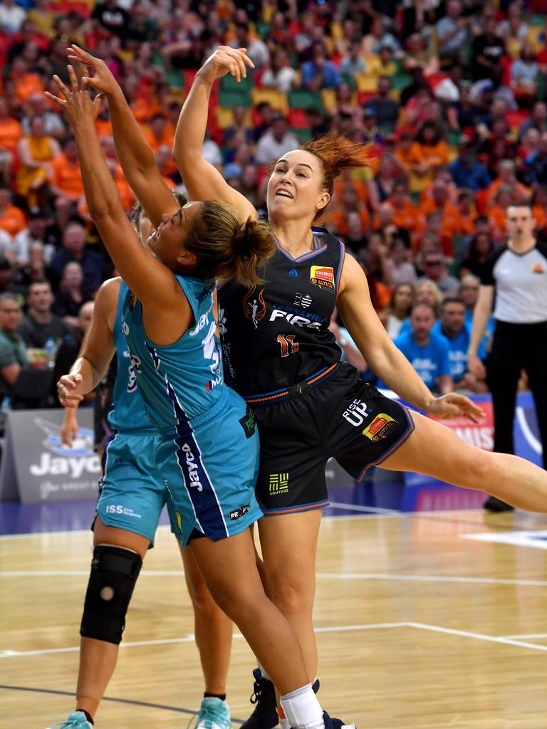 How Townsville Fire legend Kate Gaze earned shock WNBL mid-season ...