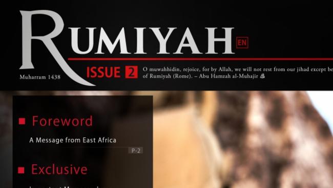 Over the part month, via its <i>Rumiyah </i>magazine, Islamic State has specifically called for hostage-siege events — like at the Lindt Cafe, but set up by luring the victims to fatal meetings.