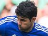 Ljubljana's Slovenian defender Antonio Delamea Mlinar (R) and Chelsea's Spanish forward Diego Costa (L) vies for the ball during the friendly football match between Olimpija Ljubljana and Chelsea FC on July 27, 2014 at the Stozice stadium in Ljubljana. AFP PHOTO / Rene Gomolj