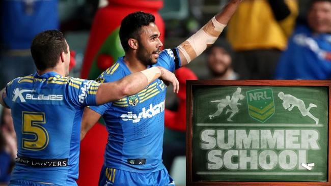 The Eels are a real chance of making the finals in 2017.