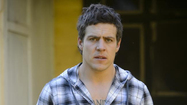 Bye bye Brax ... is Steve Peacocke on his way out from Home and Away? The actor is off to America for two months to meet with movie and TV executives. Picture: Supplied
