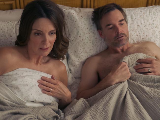 Tina Fey as Kate and Will Forte as Jack in The Four Seasons. Picture: Netflix