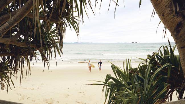 Wategos Beach, Byron Bay. Picture: Tourism Australia