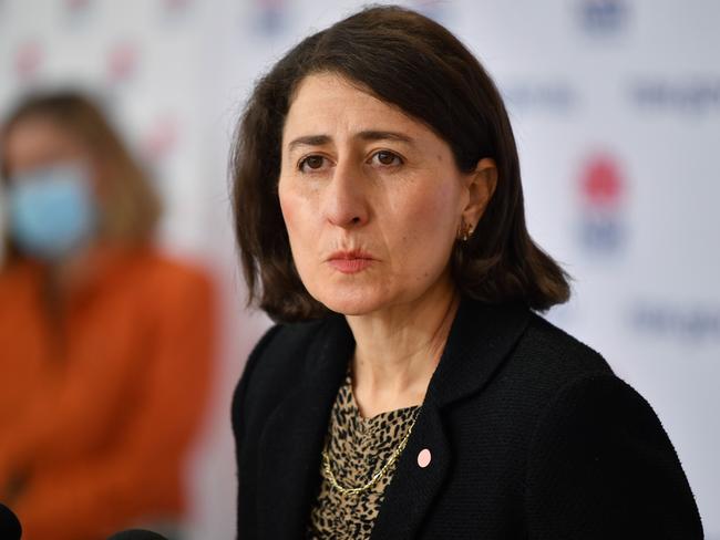 Gladys Berejiklian. Picture: Joel Carrett