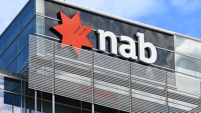 NAB has cut mortgage and business loan interest rates in the wake of the RBA’s out-of-cycle reduction of the official cash rate on Thursday. Picture: AAP