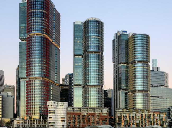 GIC will acquire a 25.1 per cent stake in Lendlease International Towers Sydney Trust