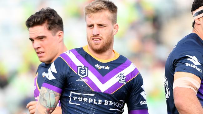 Cameron Munster has bounced back in superb fashion for the Storm. Picture: Getty Images