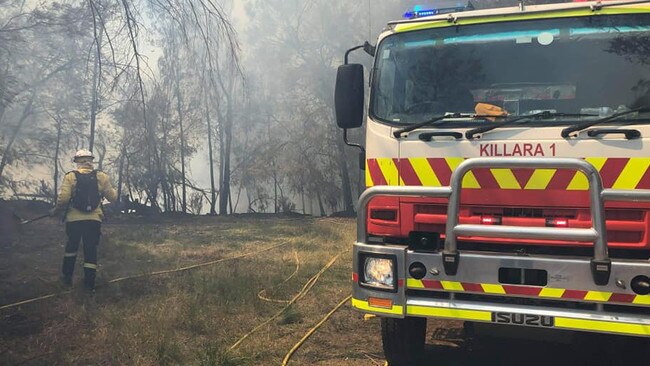 The station will become home to the Killara RFS brigade.