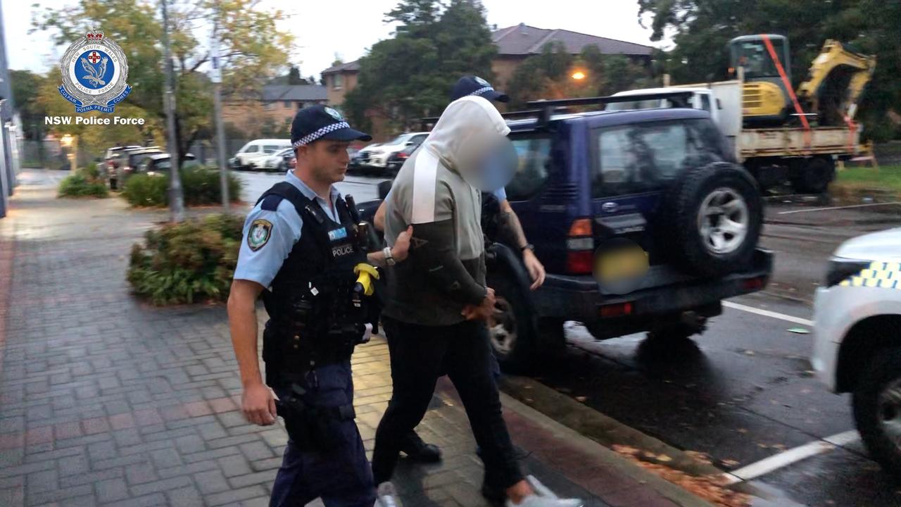 Four men will face court today over the alleged kidnapping. Picture: NSW Police