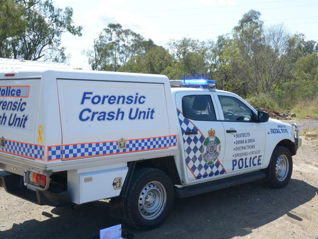 The Forensic Crash Unit is investigating. Any one with information or relevant footage should call Policelink on 131 444.