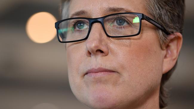 ACTU secretary Sally McManus. Picture: AAP