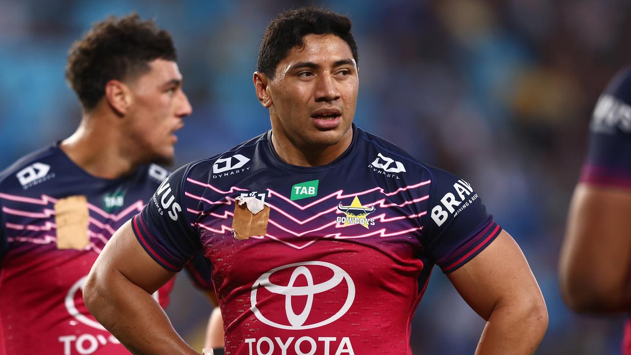 Maybe Taumalolo needs a change of scenery. Photo by Chris Hyde/Getty Images