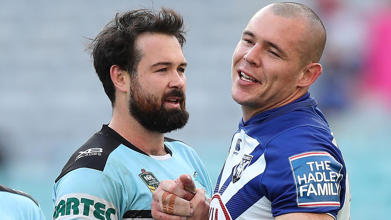 Aaron Woods and David Klemmer could have five clubs between them in two years.