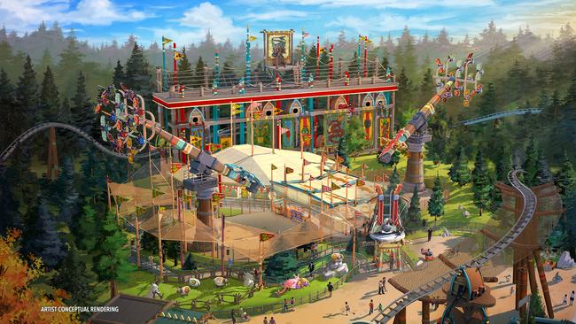 That looks awesome. Photo: Universal Epic Universe