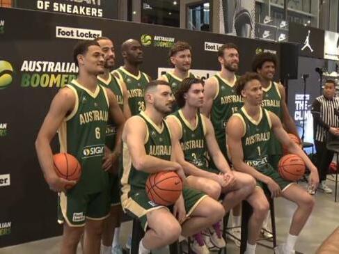 Excited Boomers looking to build on bronze from Tokyo