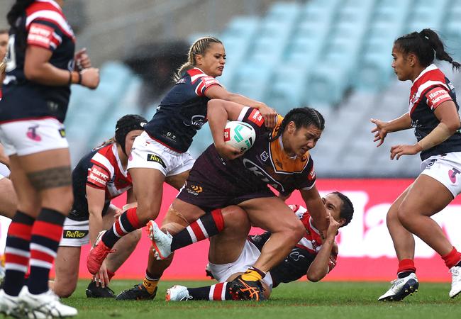 Wests Panthers rugby league women's side boosted by Brisbane Broncos Julia  Robinson and Heather Ballinger