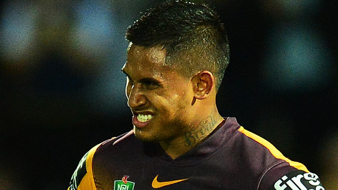 Ben Barba lasted just one season with the Broncos before joining Cronulla. Picture: Zak Simmonds.