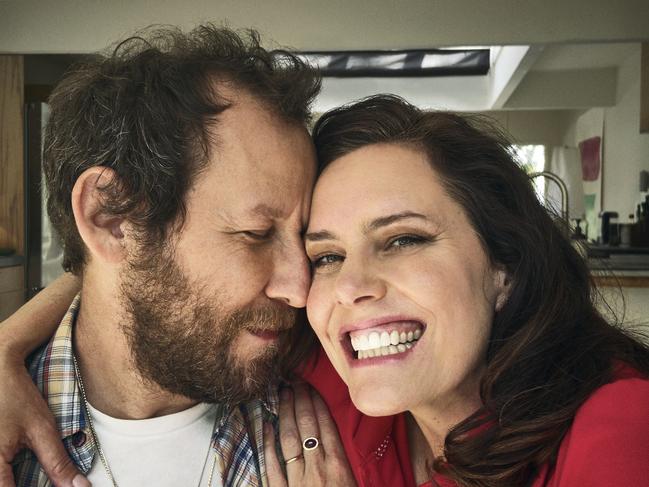 At home with Ben Lee and wife Ione Skye