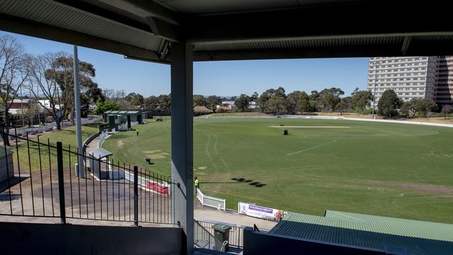 Bill Lawry Oval in Northcote. Picture: Andy Brownbill