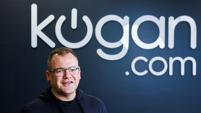 Kogan.com CEO Ruslan Kogan. Picture: Aaron Francis.