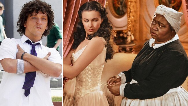 TV shows by Chris Lilley and movies such as Gone With the Wind have been pulled from streaming services.